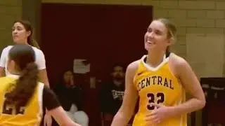 Central's Maddy Shirley becomes second Evansville girl to record 2,000 pts and 1,000 rebs