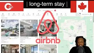 airbnb in Calgary, Alberta, Canada - long-term stay