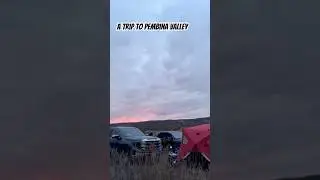 A quick 24-hour camping  trip to Pembina Valley!  #countrymusic  #travelmanitoba #exploremb