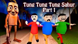 Gulli Bulli Aur Tung Tung Tung Sahur Part 1 | Gulli Bulli Cartoon | Horror Make Joke