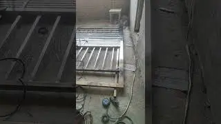 ss steel 304 main gate work in progress by md vilal