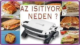 Tost Makinesi Az ısıtıyor neden Toaster Underheats