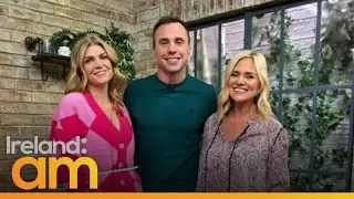 David Walliams, Crime Journalist Paul Williams & Personality Colours 🎨 | Ireland AM (13/11/2024)