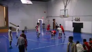 Capitol Christian Academy Prep vs Central International College 18 Nov 16 1st Half Part 1