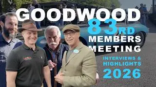 Goodwood 83rd Members’ Meeting With Wayne Carini… (Jenson Button’s First Appearance)
