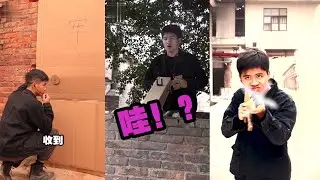 抖音（tiktok）|爆笑视频|特工1号的100种死法集合#4