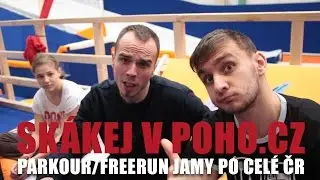 Sbližov&aacute;n&iacute; Parkour Komunity | Sk&aacute;kej v poho.cz Jamy