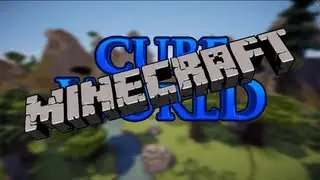 Ландшафт Cubeworld Minecraft