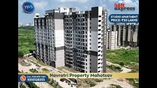 Studio Apartment in Greater Noida | Halt Express Studio Greater Noida #realestate 