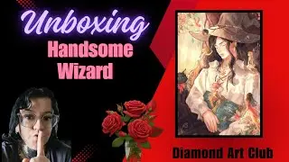 Diamond Art Club | Красивый волшебник | Руна Мареути