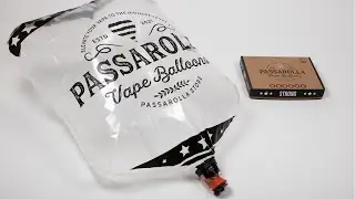 LARGE PASSAROLLA Vape Balloons: The ultimate in volcano bag convenience and style! #volcanobag