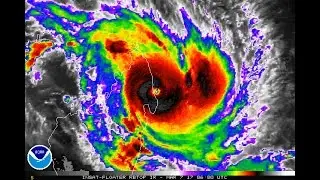 2017 : Intense Tropical Cyclone Enawo ∙ 09S