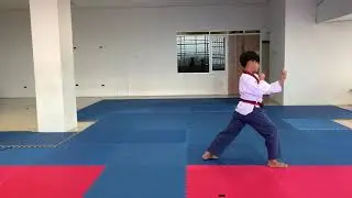 POOMSAE TAEGEUK8_SATRIA DIANDRA_JAWA BARAT_SELEKNAS POOMSAE CADET 2021