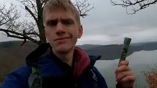 Geocaching im Wald. Werden wir es Finden?