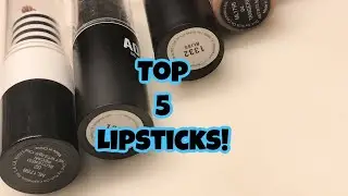 My Top 5 Favorite Lipsticks From ShopMissA 💄