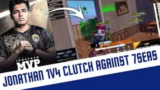 Jonathan 1vs4 clutch | Scout IGL Tx Wwcd