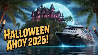 HALLOWEEN CRUISES 2025 Are Going to Be EPIC!