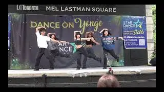 Dance on Yonge 2024 day two -  rehearsals part 2 MOVE