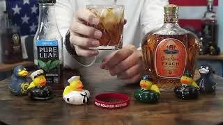 Edson Wiggington - Crown Royal Peach Whiskey & Pure Leaf Sweet Tea