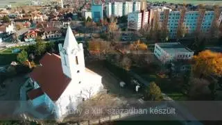 Somorjai Református Egyházközség temploma