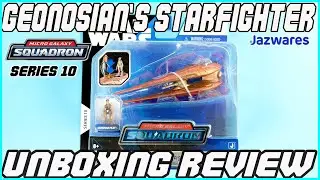 Micro Galaxy Squadron Geonosian Starfighter &mdash; подробный обзор, характеристики и сравнение!