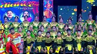 Grade 9 A&B Kantara Concept Dance performance @TGEIPS Annual Day 2025-26