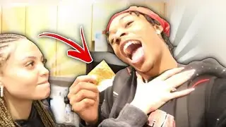 CONDOM PRANK!!!!! **GETS HEATED**
