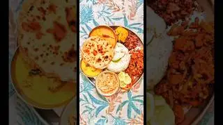 ODIA VEG THALI  By DR ANANYA #doctor#mbbshostel#medicalcollegevlog#northindianfood#odiafoodvlogs