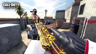 Call Of Duty Mobile - Ak47 Metal Note Aggressive MvP Gameplay (No Commentary)