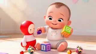 Gentle Giggle Song | Soft & Happy Baby Rhyme for Toddlers #GentleGiggleSong