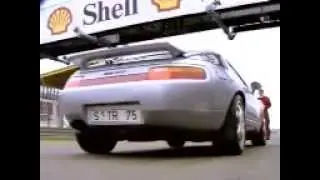 Porsche 928 GTS original DVD