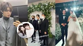 Park Shin Hye rumored boyfriend Lee Min Ho appeared at wedding with message &ldquo;Do I congratulate you?