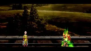 Mugen Mods: Saitama Vs Enerjak (Normally)