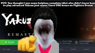 Yakuza 5 Overture - One Combo Per Character