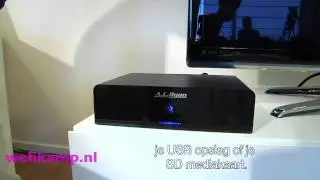AC Ryan Playon HD mini | HD 500 Gb | HD 1TB | HD 1.5TB media player