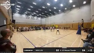 U17 Women Thunder vs. NAVC U18 (2026.01.24)