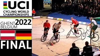 Cycleball Final 2022 Germany - Austria | Radball Weltmeisterschaft Finale Deutschland - Österreich