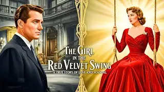 The Girl in the Red Velvet Swing | Joan Collins Romance Movie | Classic Full Movie