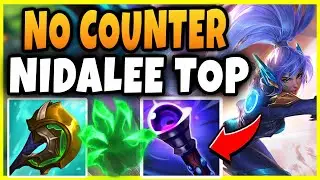 This is THE Most Broken Nidalee Top Build In Season 11 *MUST WATCH* - League of Legends