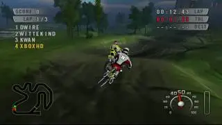 MX vs ATV Unleashed Original Xbox HD Gameplay #2
