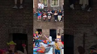 Must do in the Netherlands: Canal Pride 🧜&zwj;♀️