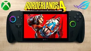 Borderlands 4 - Performance Tests | ROG XBox Ally X