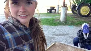 Hunting From a Cabin in a Wheelchair, Getting Locked Out Of the Truck by a Dog & Watching 8 Points!