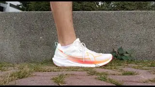 XTEP 2000KM 5.0 - First Look on Foot
