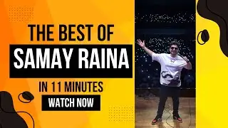 @SamayRainaOfficial Compilation Of Jokes, Roast And Dark Humor☠️| Life is Unfair