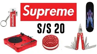 SUPREME SS 20 REVIEW -  OCENIAMY NAJNOWSZĄ KOLEKCJĘ SUPREME