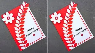 Anniversary Card Ideas | Handmade Cards | Easy & Simple Card Ideas | DIY Paper Crafts |
