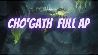 Cho'Gath TOP full AP  | STR SuperWawa