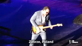 Joe Bonamassa 2018 European Spring Tour Recap