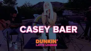 Casey Baer Performs Live At The Dunkin Latte Lounge